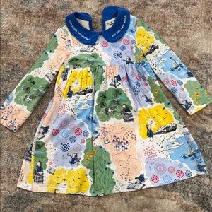 Cath Kids Matilda Roald Dahl dress size 3-4 long sleeve dress EUC